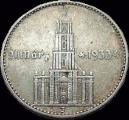 Third Reich 2 Reichsmark silver Potsdam with date