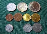 German Third Reich Reichspfennig and Reichsmark coins