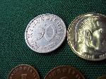 German Third Reich Reichspfennig and Reichsmark coins