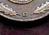 German Third Reich 5 reichspfennig bronze coin mint mark