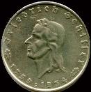 Third Reich 2 Reichsmark Silver Schiller